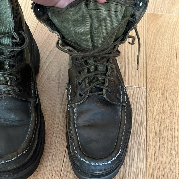 W.C. Russell Moccasin Boots - Professional Hunter Boot - Picture 7 of 15